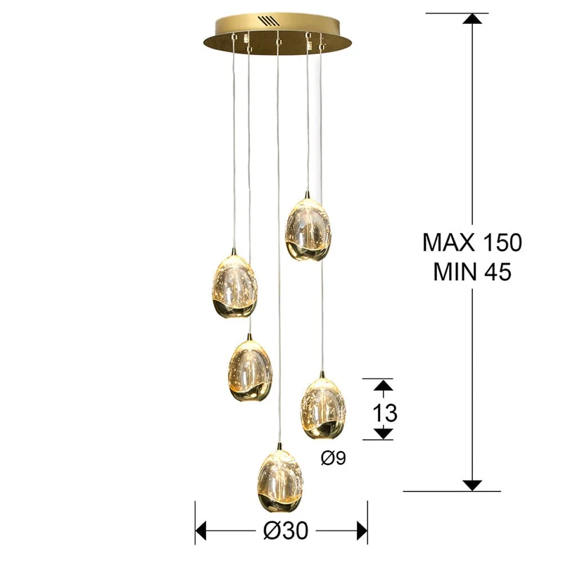 Luminaire Ampoule Suspendu