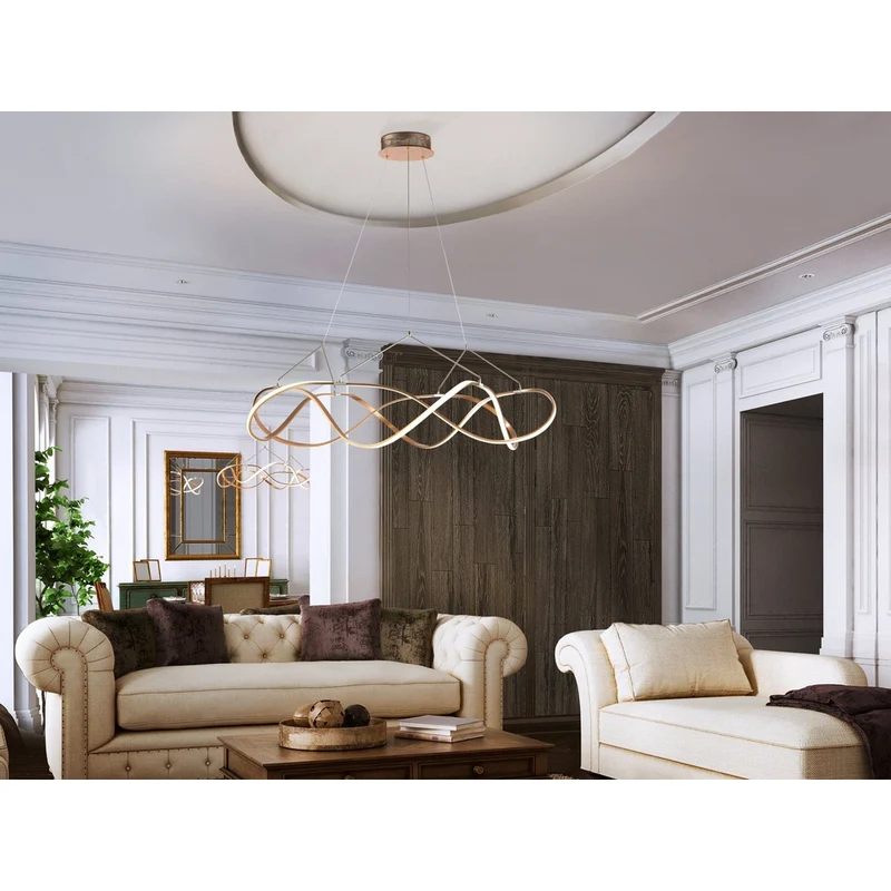 Grand Luminaire Suspendu
