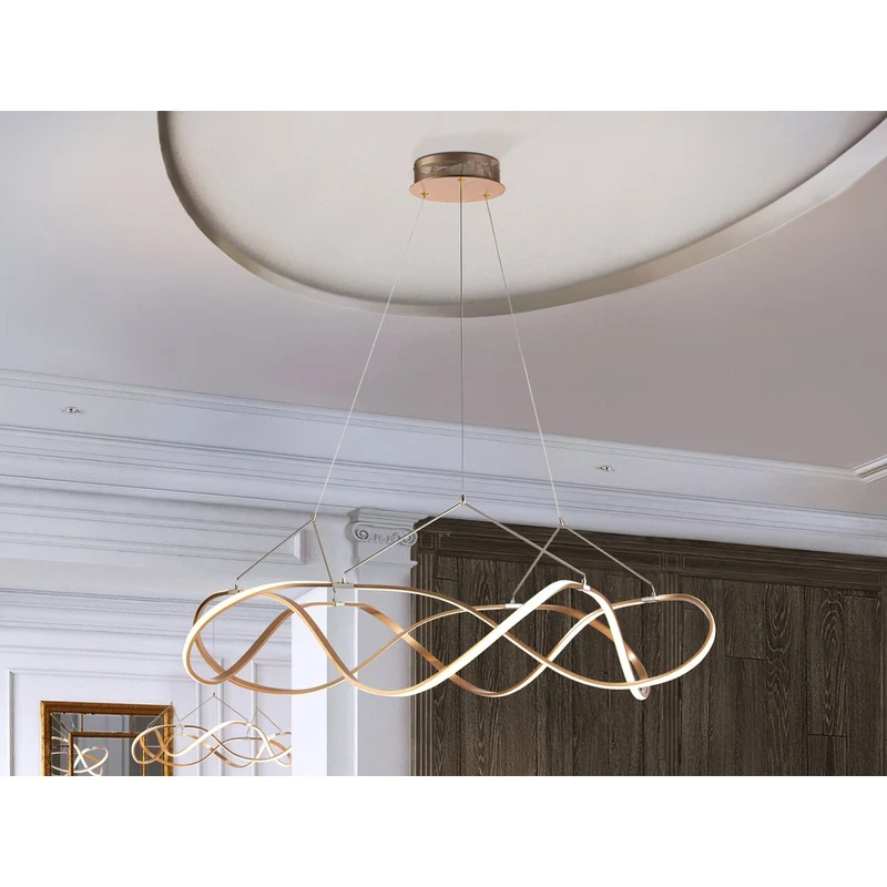 Grand Luminaire Suspendu