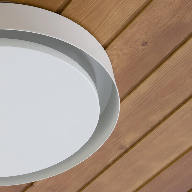 Santa & Cole Amigo Outdoor Ceiling/Wall Lamp