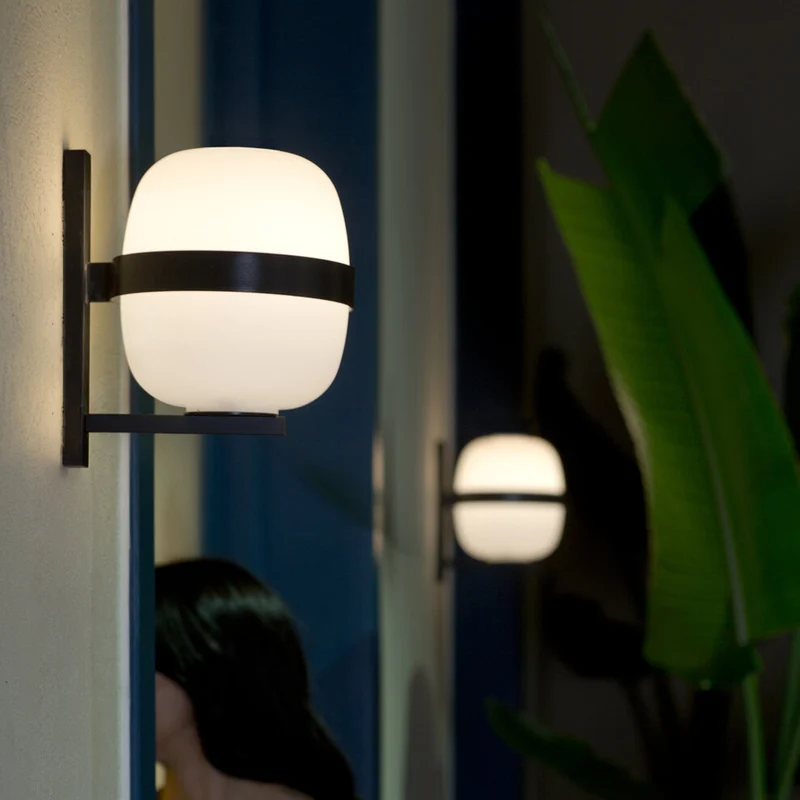 Santa & Cole Wally Cestita Wall Lamp