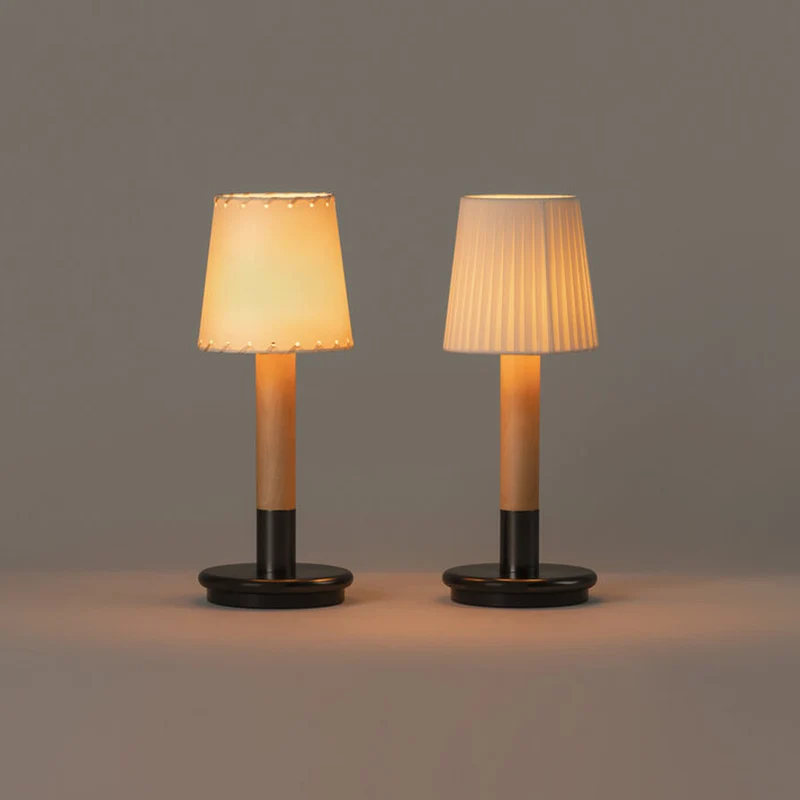 Santa & Cole Básica Mínima Batería Portable Lamp