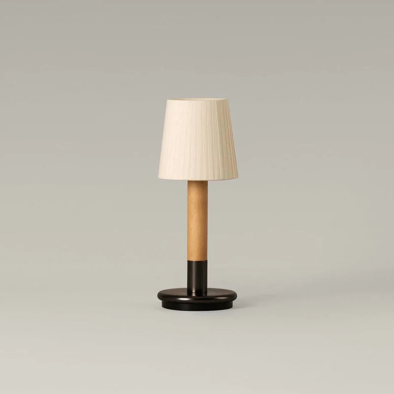 Santa & Cole Básica Mínima Batería Portable Lamp
