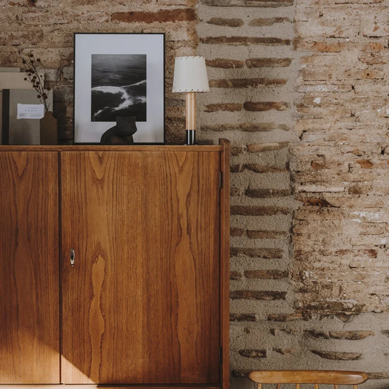 Santa & Cole Básica Mínima Table Lamp