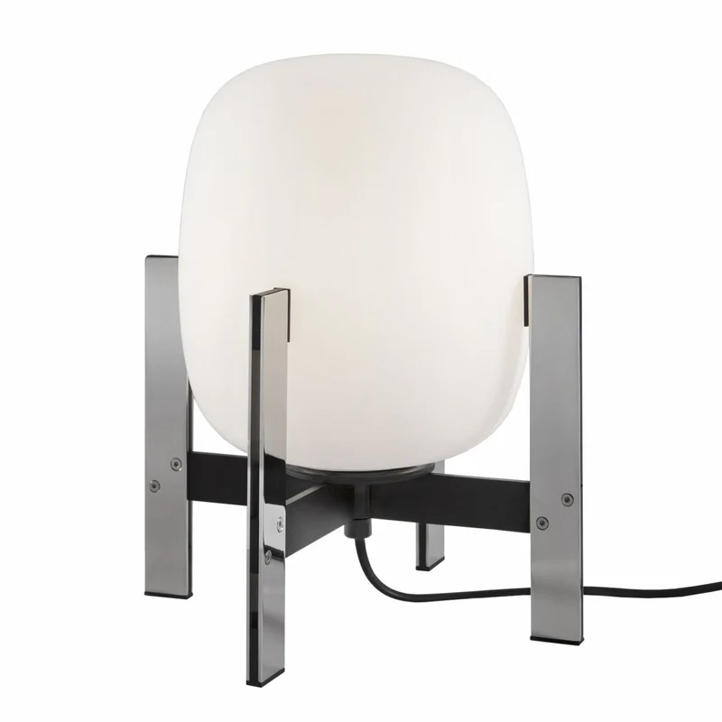 Santa & Cole Cestita Metálica Table Lamp