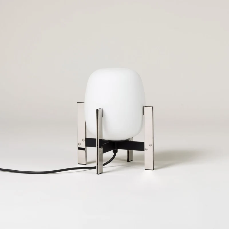 Santa & Cole Cestita Metálica Table Lamp