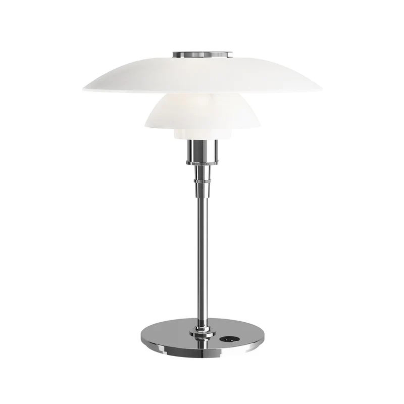 Louis Poulsen PH 4½-3½ Glass Table Lamp