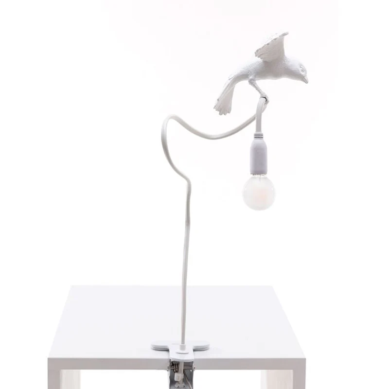 Seletti Sparrow Lamp with Clamp