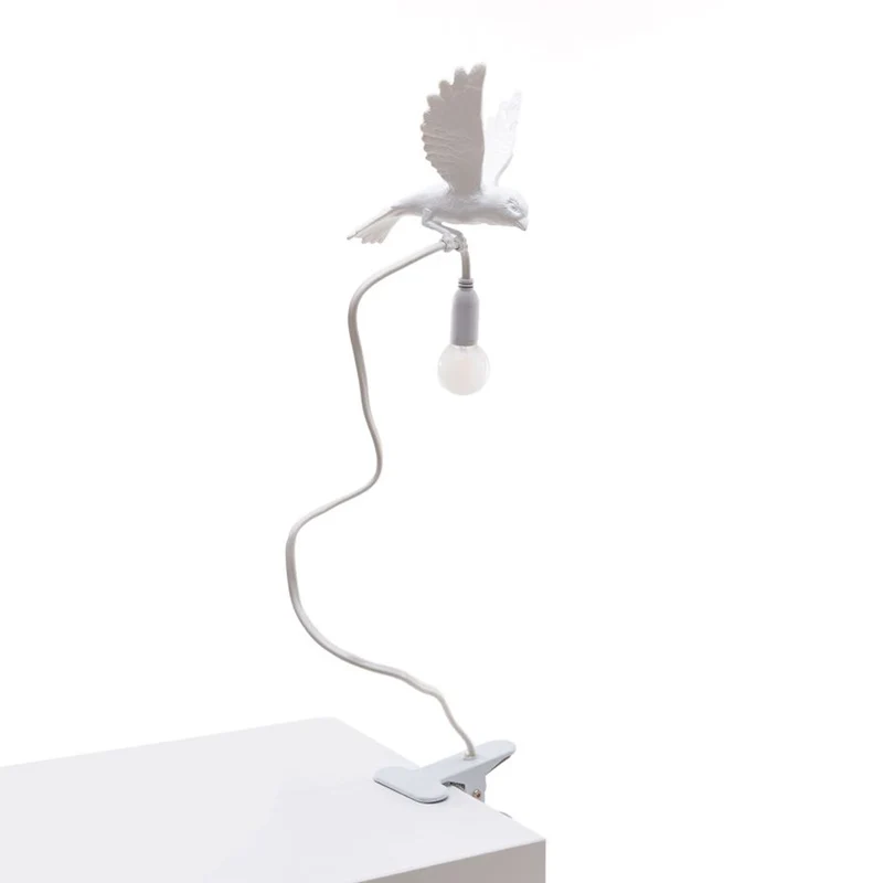 Seletti Sparrow Lamp with Clamp