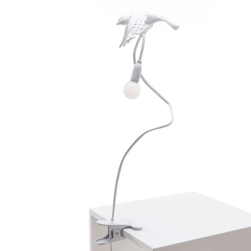 Seletti Sparrow Lamp with Clamp