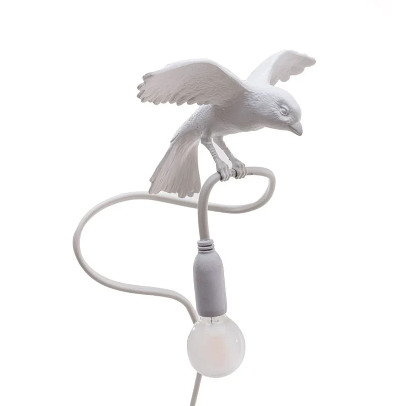 Seletti Sparrow Lamp with Clamp