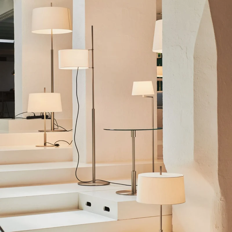 Santa & Cole Americana Floor Lamp