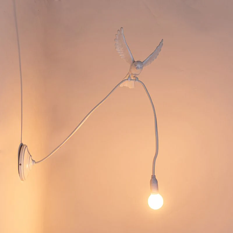 Seletti Sparrow Wall Lamp