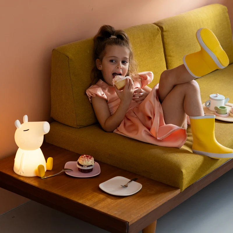 Mr Maria Peppa Pig First Light