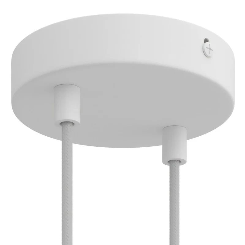 Creative Cables 2 Hole Ceiling Rose Kit