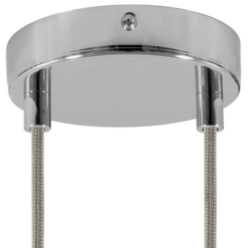 Creative Cables 2 Hole Ceiling Rose Kit