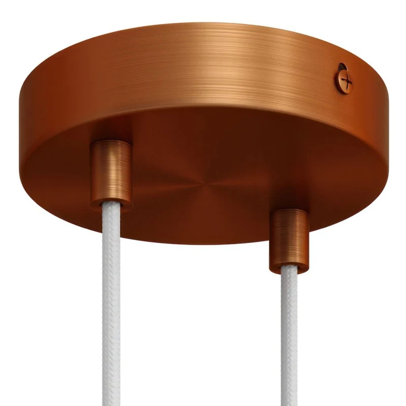 Creative Cables 2 Hole Ceiling Rose Kit