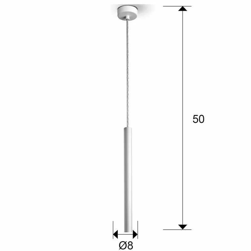 Luminaire Simple Suspendu