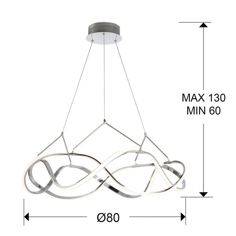 Luminaire Suspendu A Led