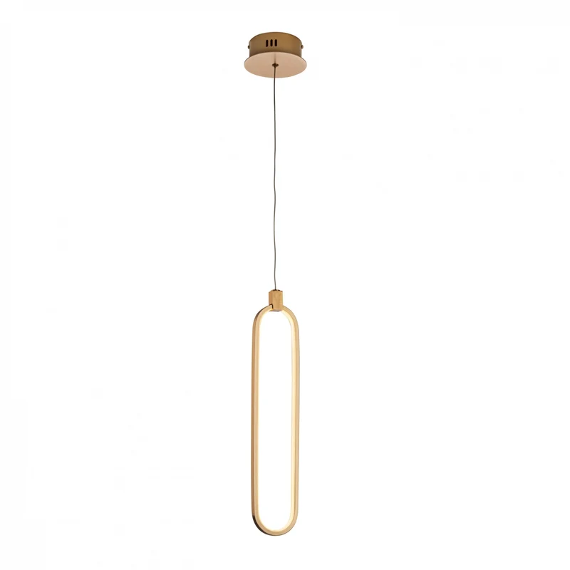 Suspension Fil Doré