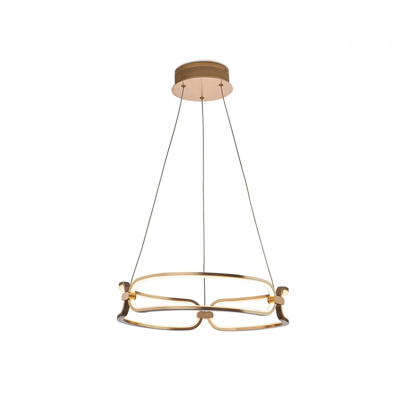 Suspension Lustre Led