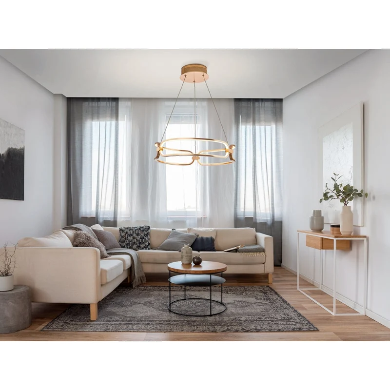 Suspension Lustre Led