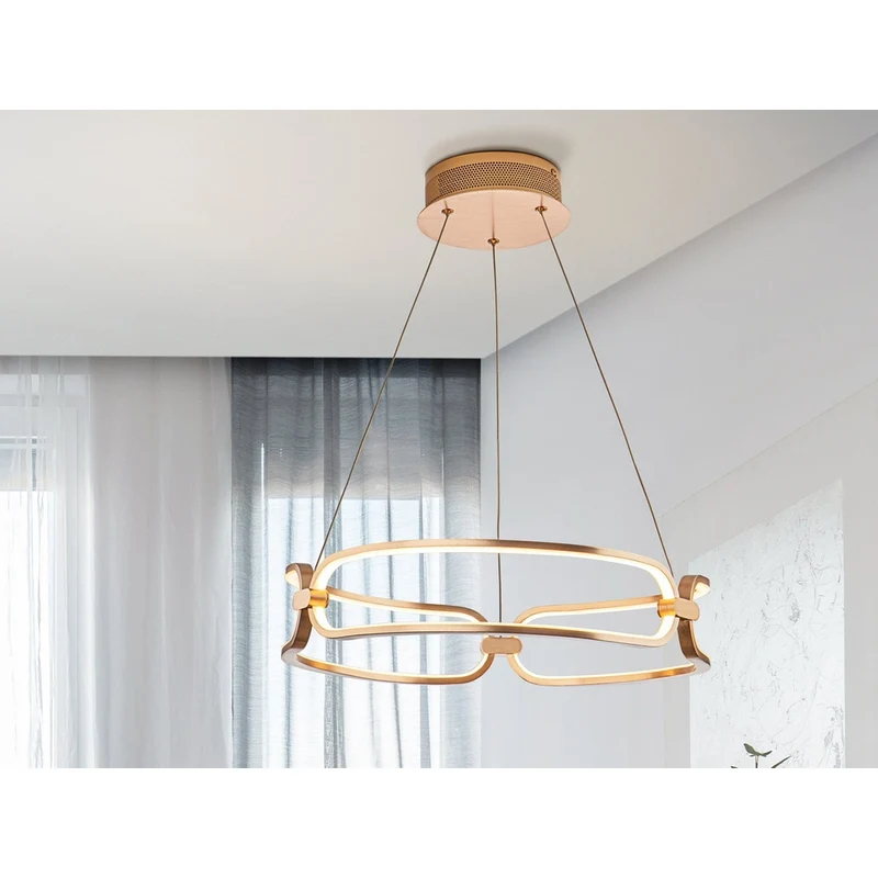 Suspension Lustre Led
