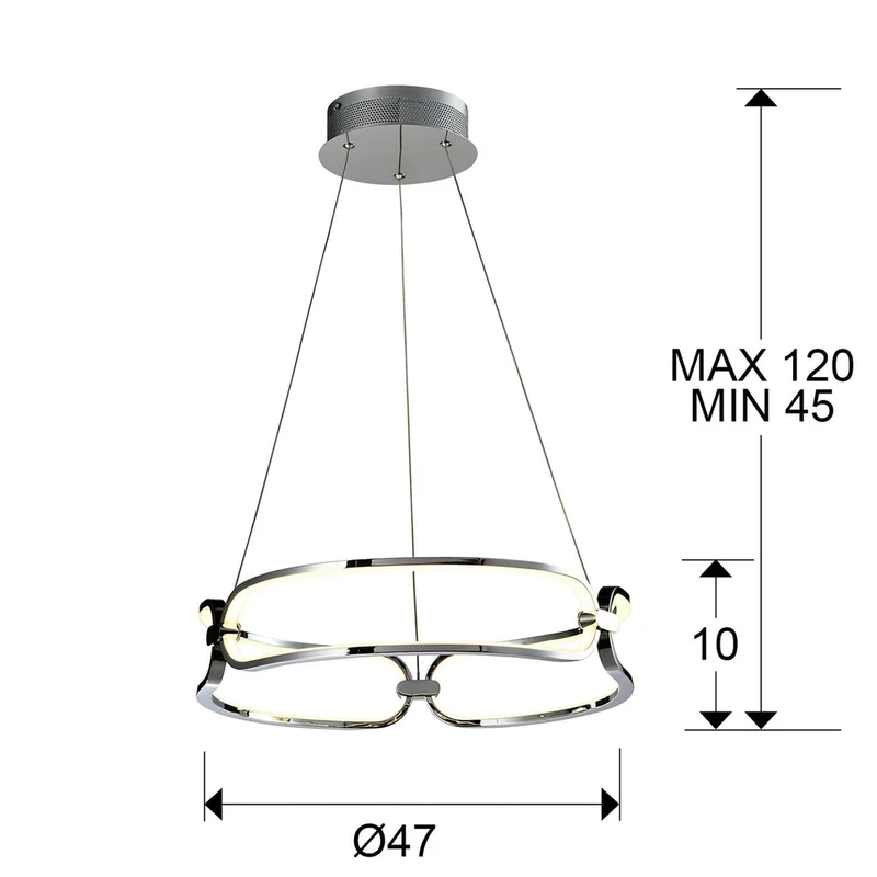 Luminaire Plafond Led