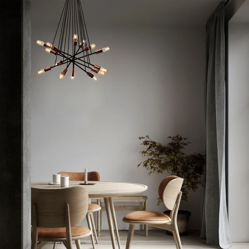 Lustre Suspension Filaire