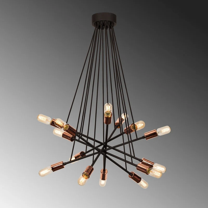 Lustre Suspension Filaire