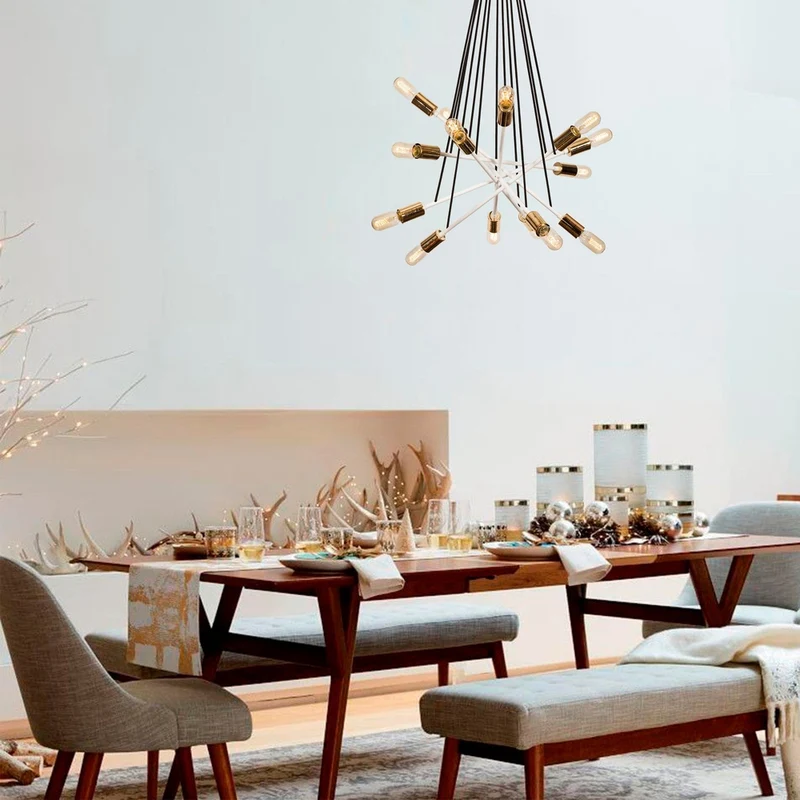 Lustre Salon Suspension