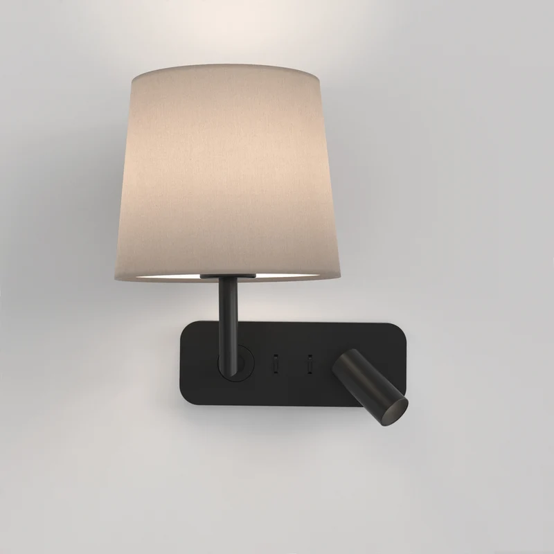 Astro Side by Side Cone Lampshade
