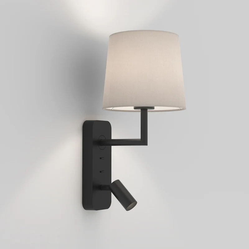 Astro Side by Side Cone Lampshade