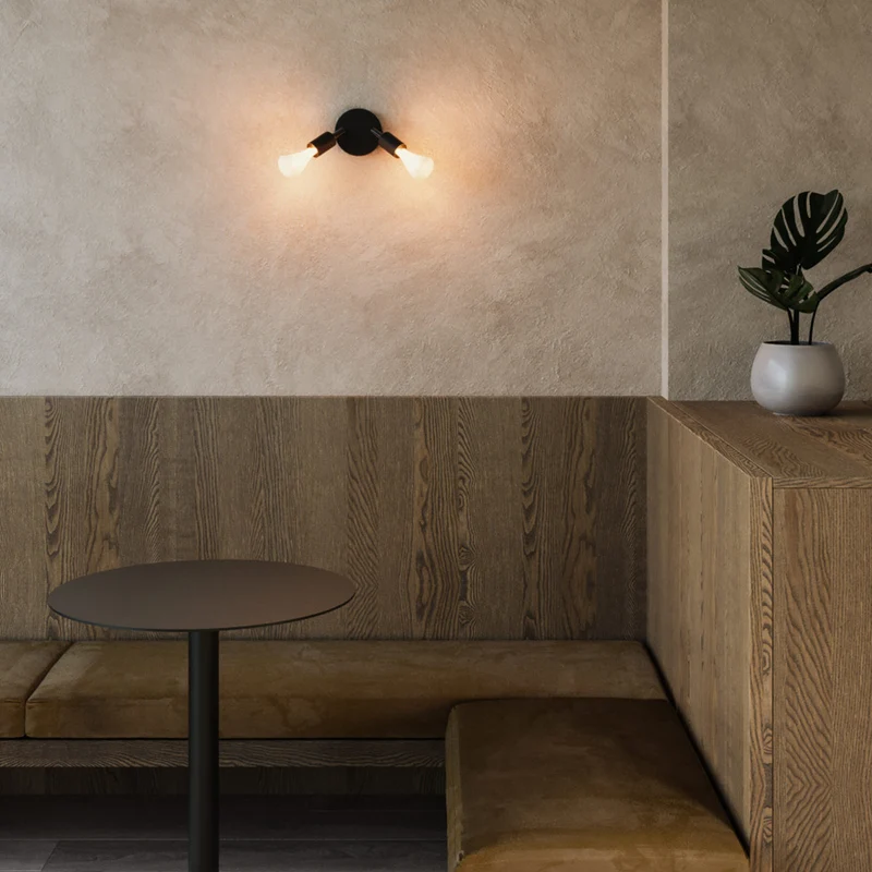 Plumen 002 Double Adjustable Wall/Ceiling Lamp
