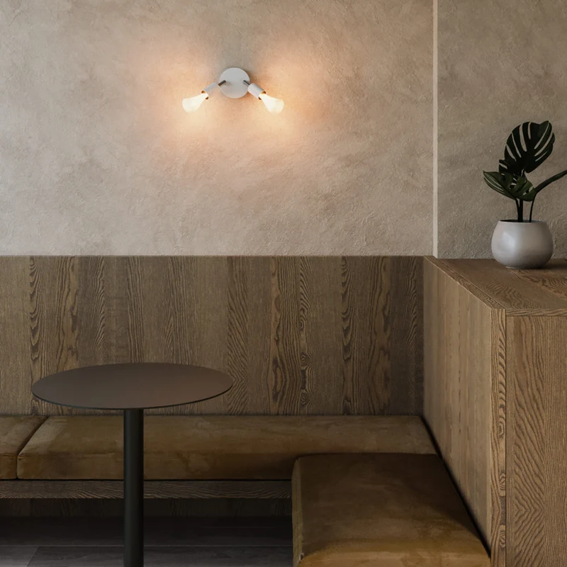 Plumen 002 Double Adjustable Wall/Ceiling Lamp