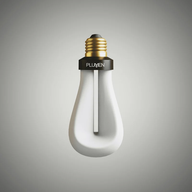 Plumen 002 Double Adjustable Wall/Ceiling Lamp