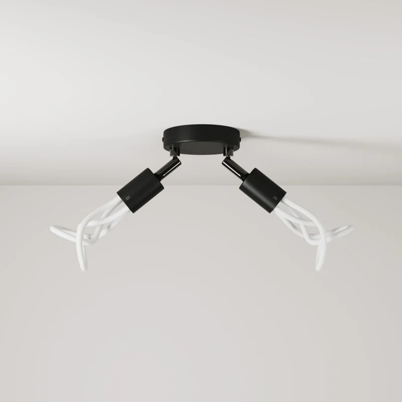 Plumen 001 Double Adjustable Wall/Ceiling Lamp