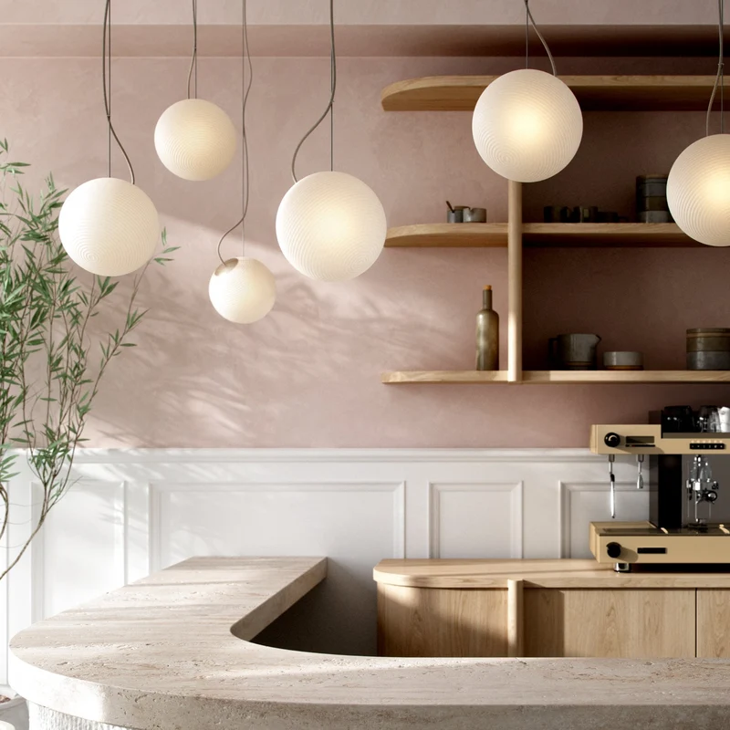 Nordic Tales Ripple Pendant Lamp