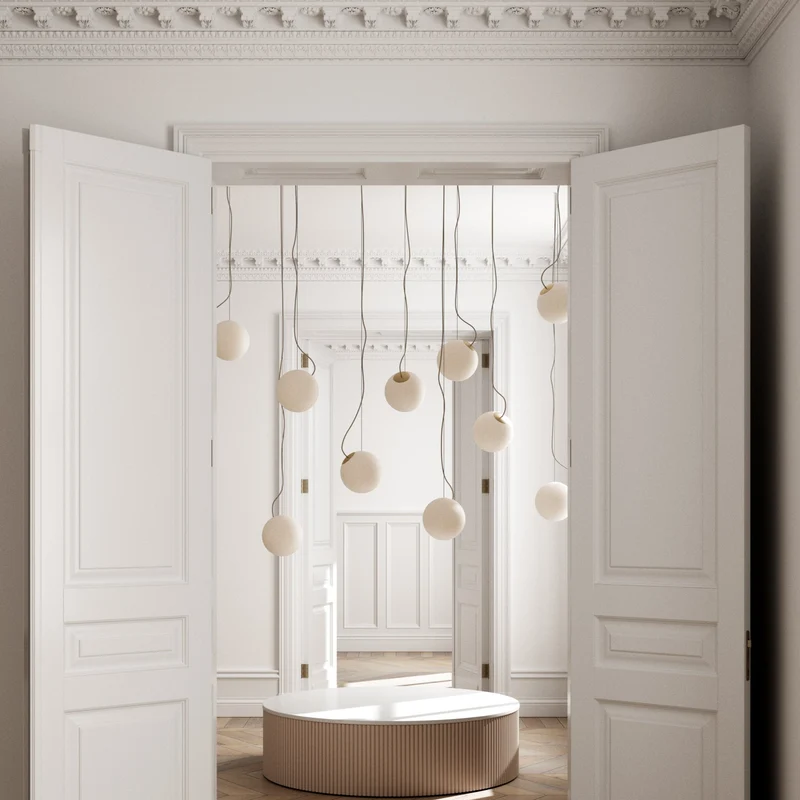 Nordic Tales Ripple Pendant Lamp