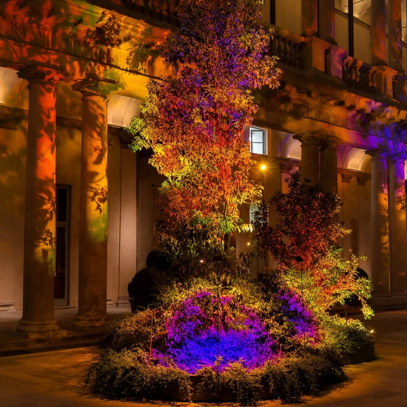 Halo Edition Halo Giga Outdoor Floor Lamp