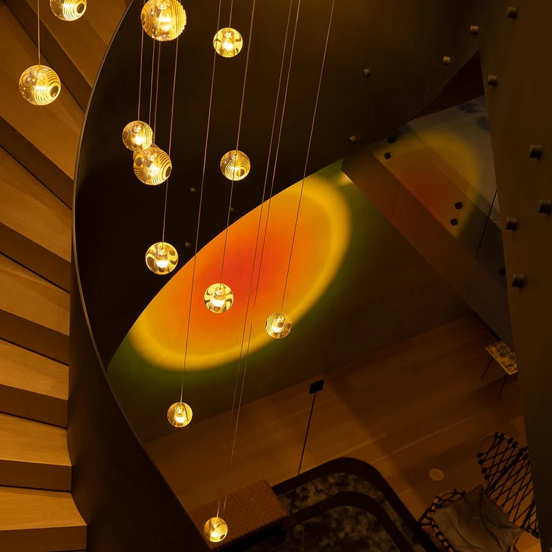 Halo Edition Halo Giga Floor Lamp