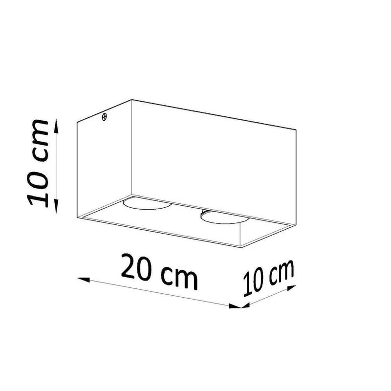 Plafonnier Spot Led Gu10