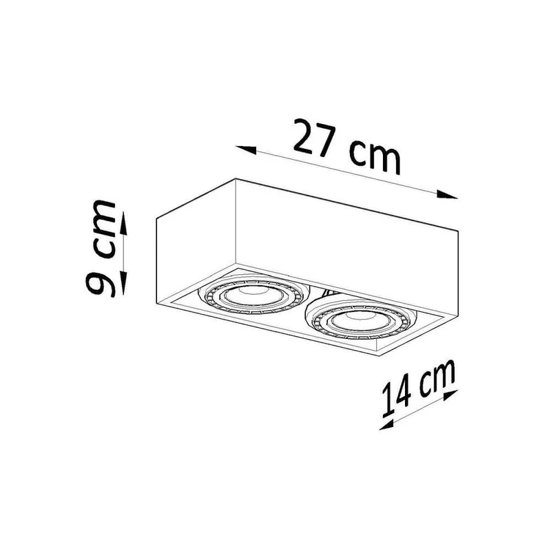 Spot Double Plafond
