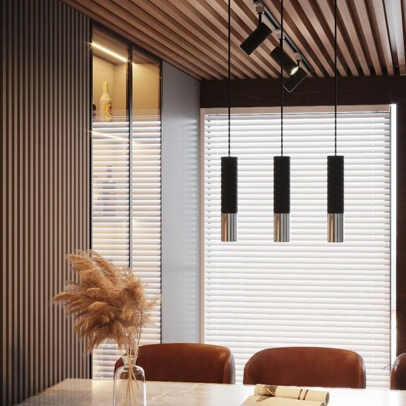 Suspension Luminaire Ilot Central