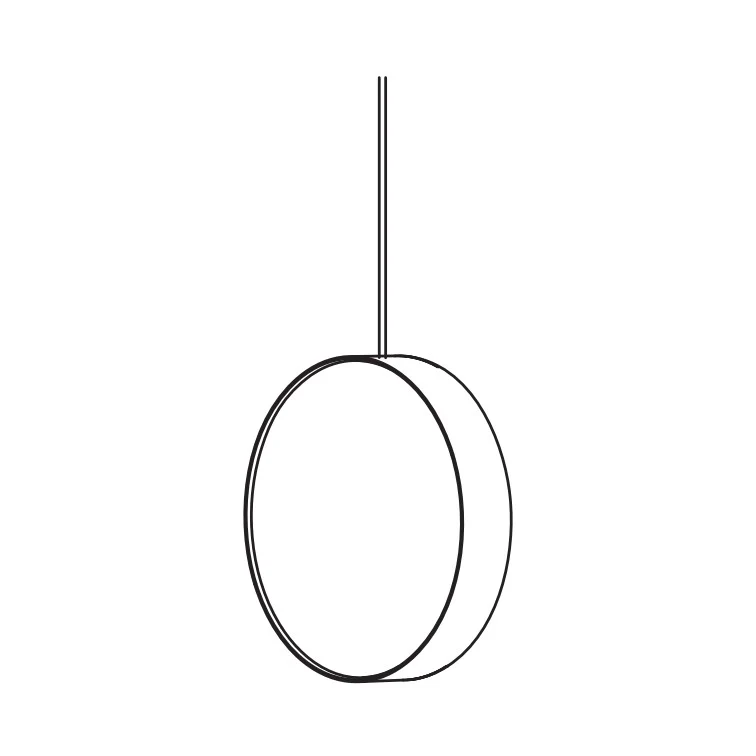Kdln Azou Driver for 1-10V or push dimming