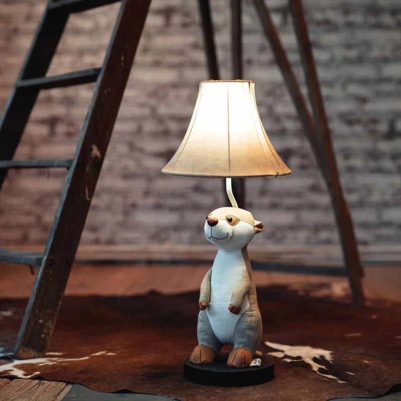 Happy Lamps Eddie Table Lamp