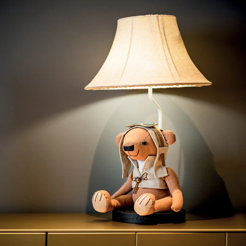 Happy Lamps Charles Table Lamp