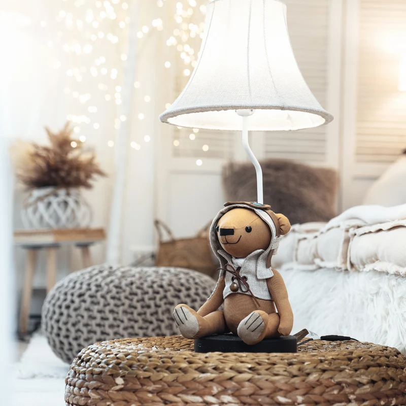 Happy Lamps Charles Table Lamp