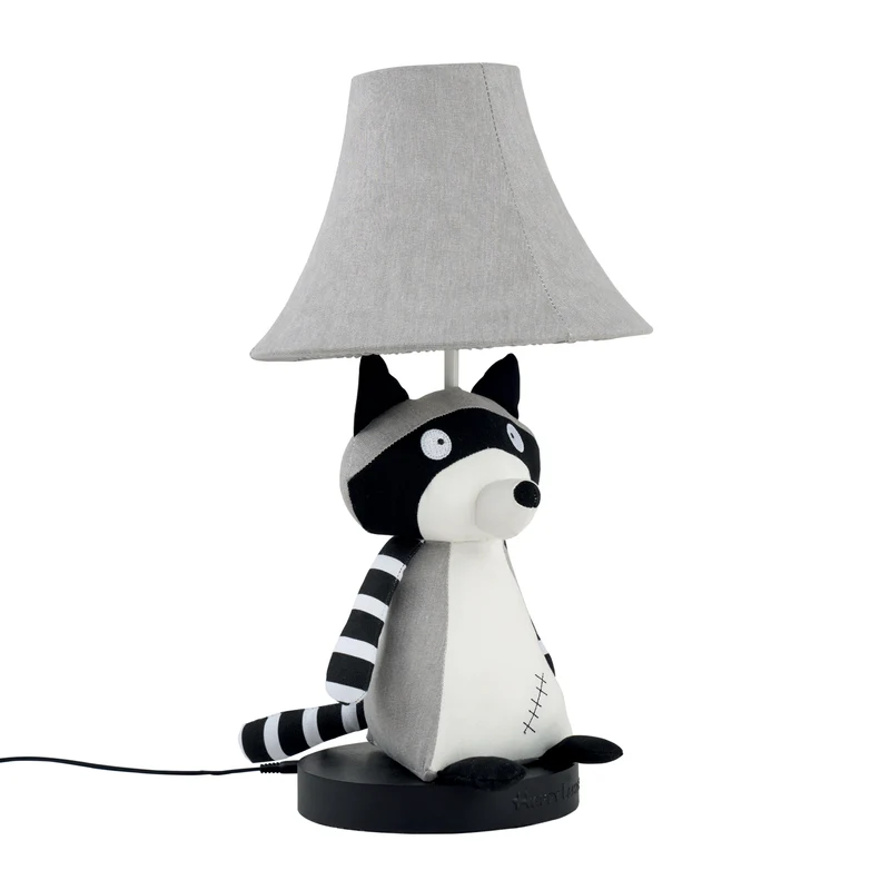 Happy Lamps Ben The Racoon Table Lamp