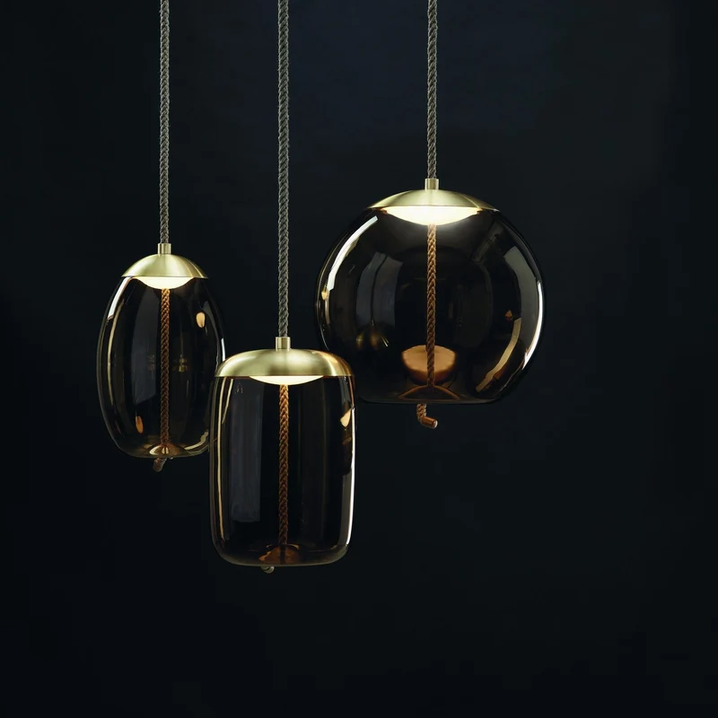 Brokis Knot Uovo Glossy PC1018 Pendant Lamp
